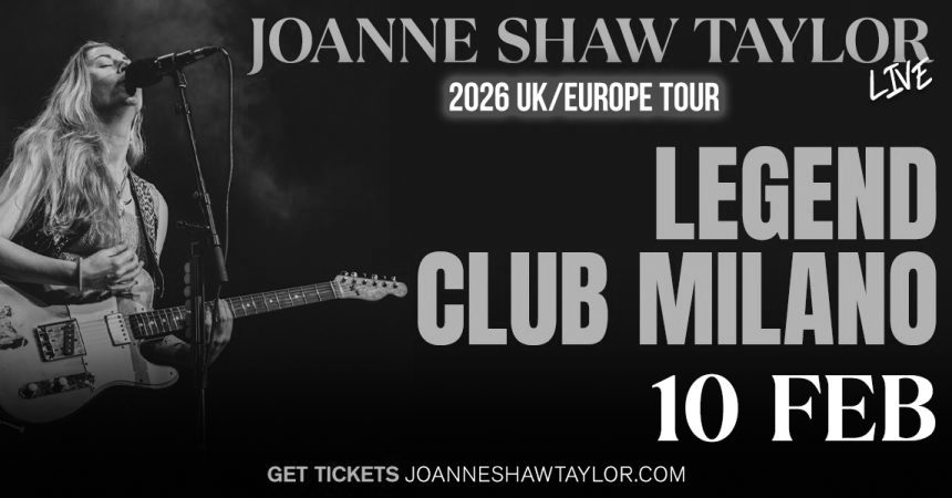Joanna Shaw Taylor Legend Club