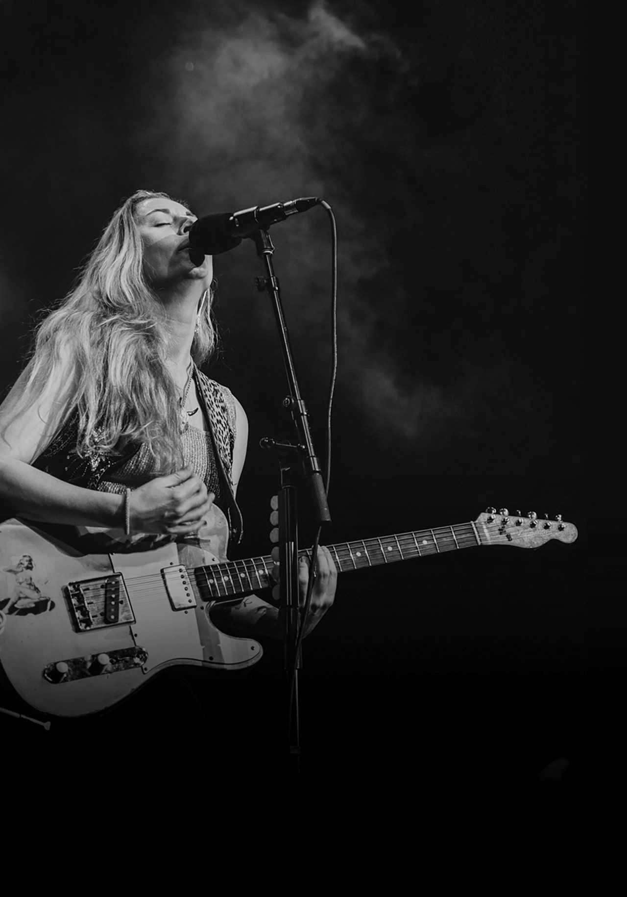 Joanna Shaw Taylor - per gentile concessione Barley Arts