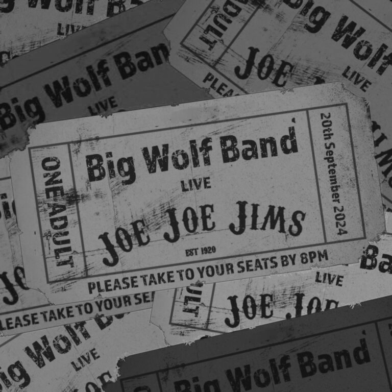 Big Wolf Band-Live At Joe Joe Jims