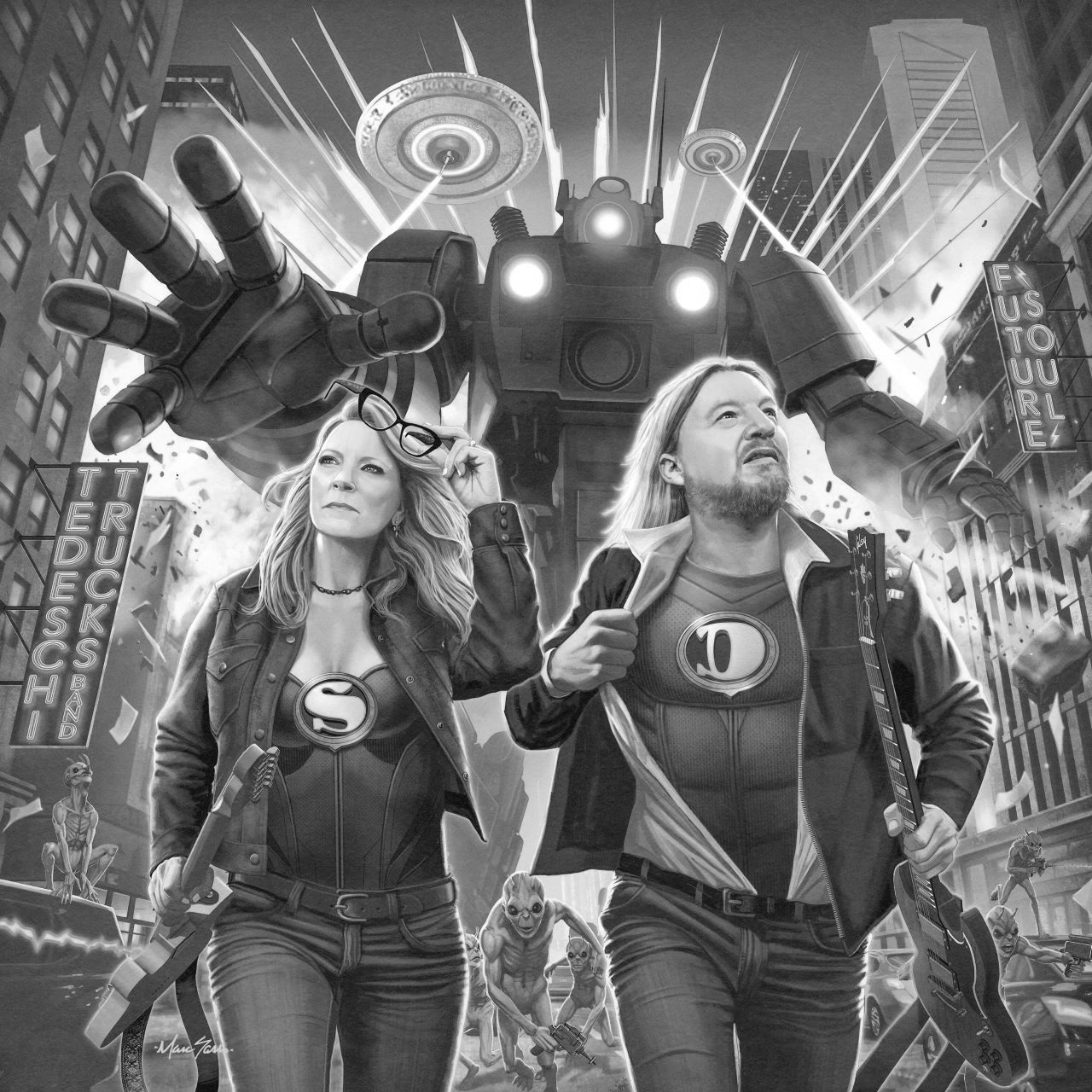 Tedeschi Trucks Band - Future Soul