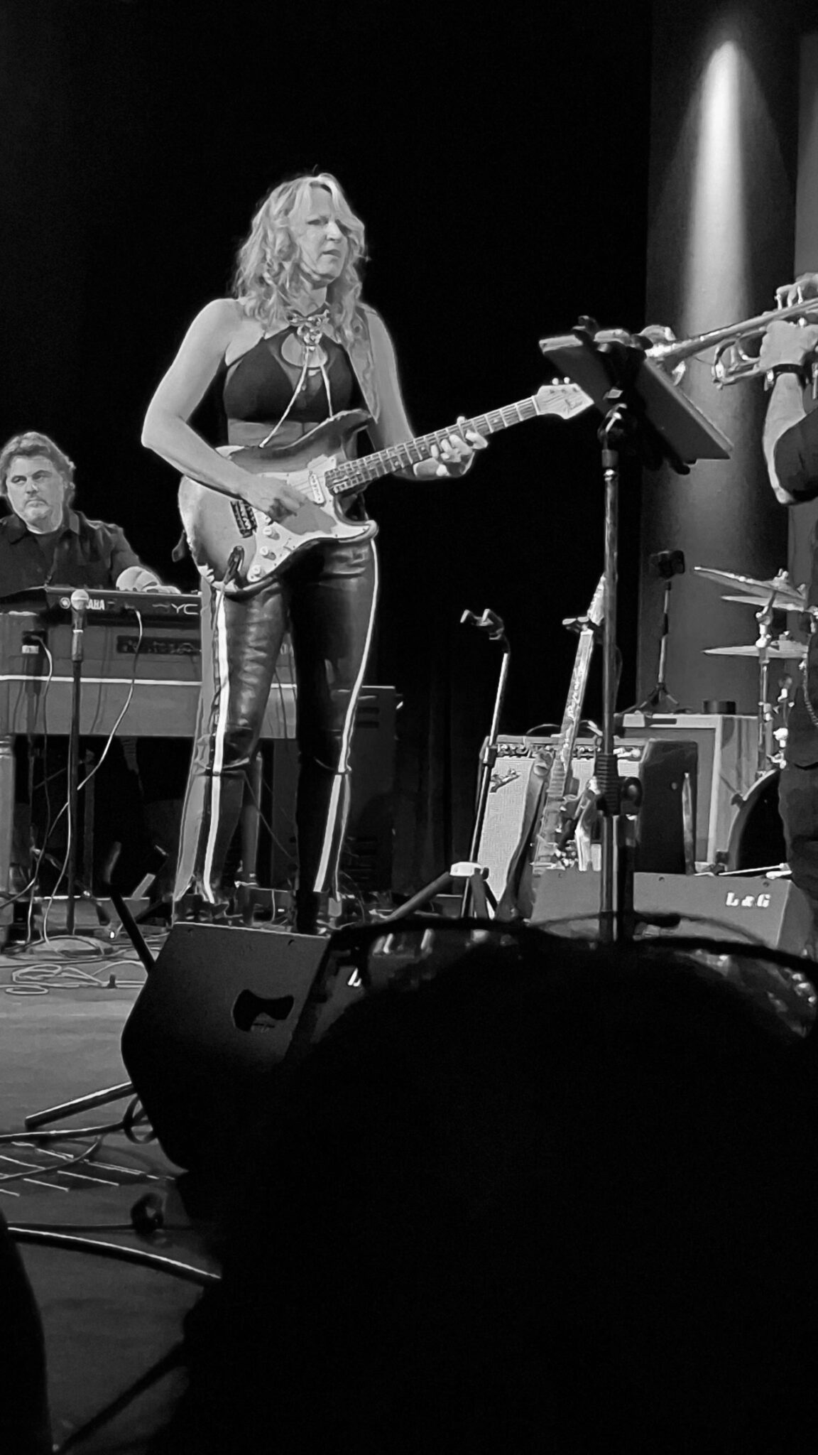 Ana Popovic - Blue Note - Foto Luca Zaninello