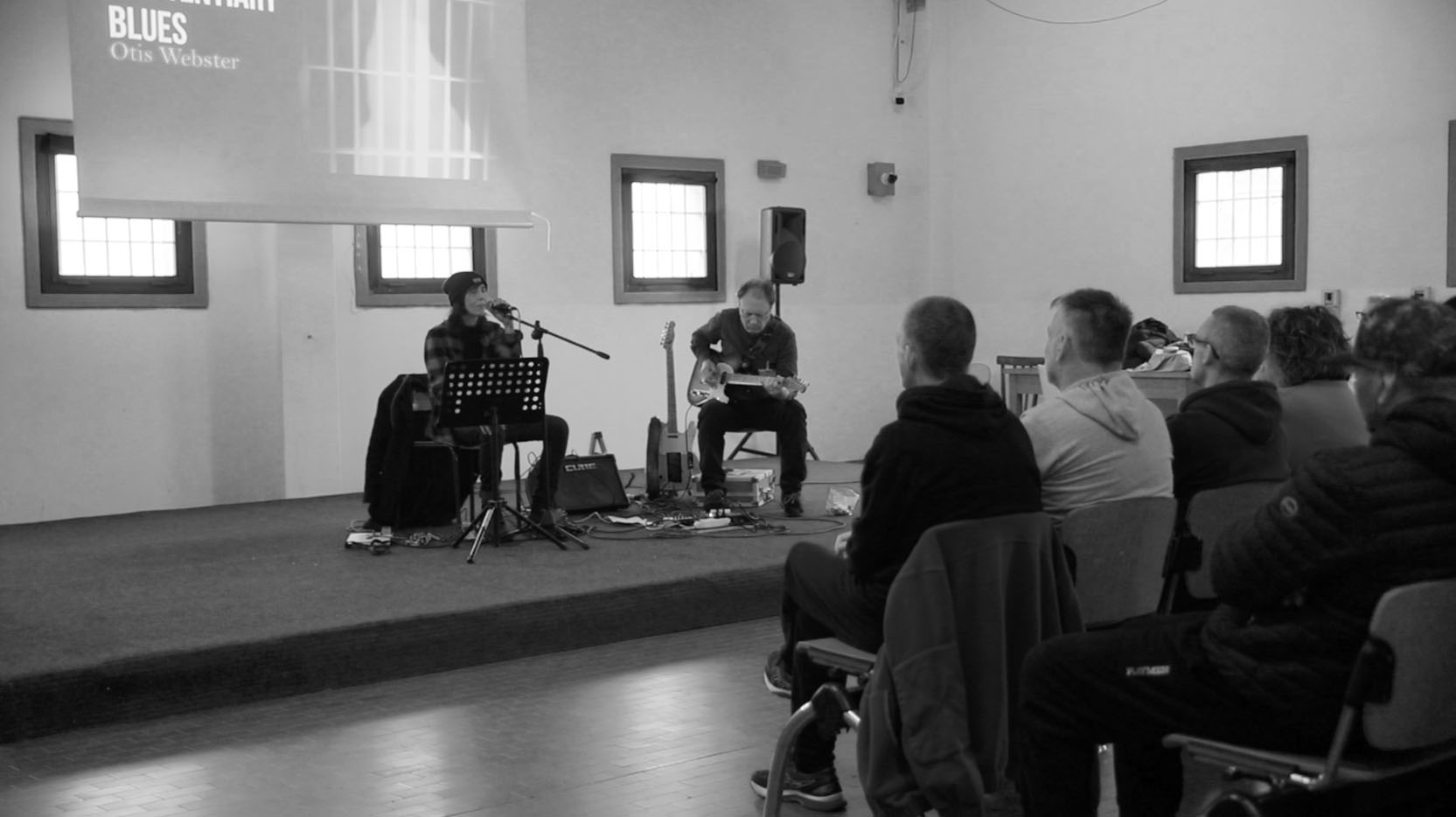 Prison Songbook - Carcere Ferrara foto Alessandro Ettore Corona