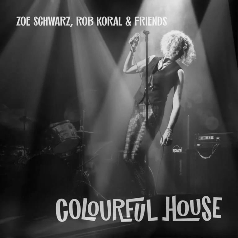 Zoe Schwarz Rob Koral-Colourful House