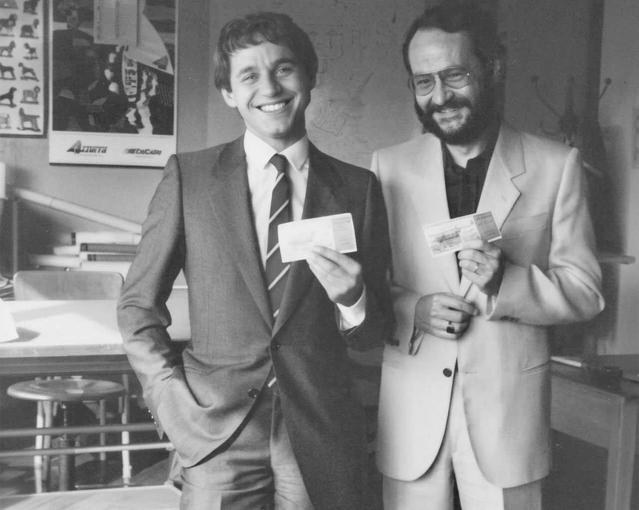 Maurizio Pol e Marino Grandi