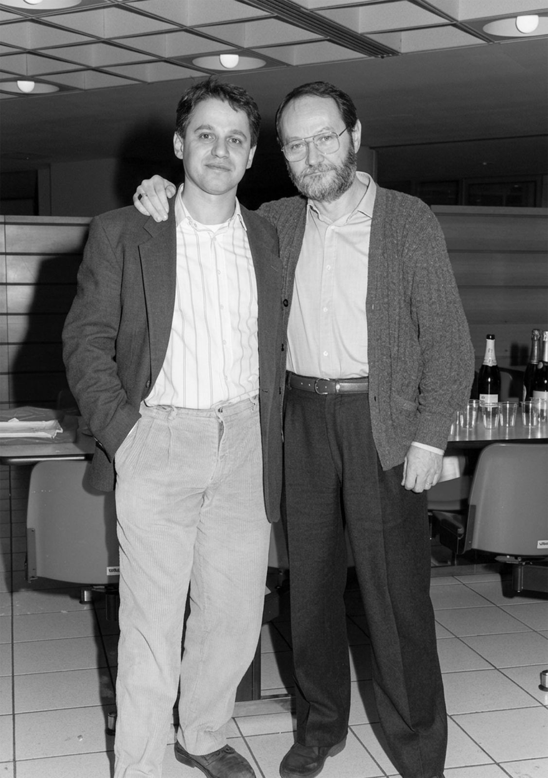 Maurizio Pol e Marino Grandi