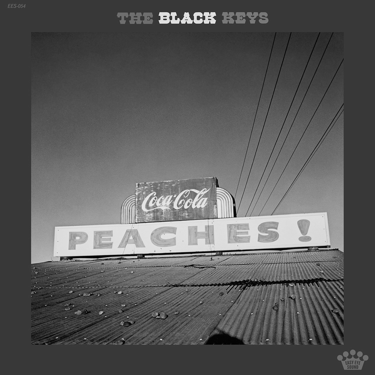 THE BLACK KEYS Peaches! cover album