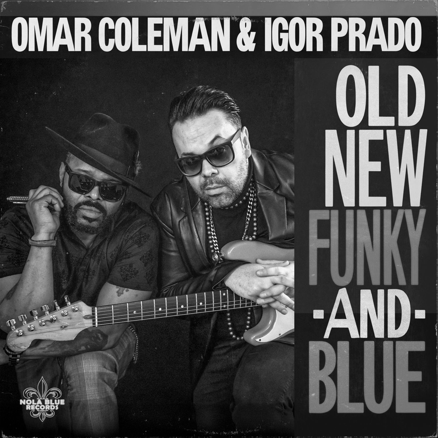 Coleman and Prado - Old New Funky Blue