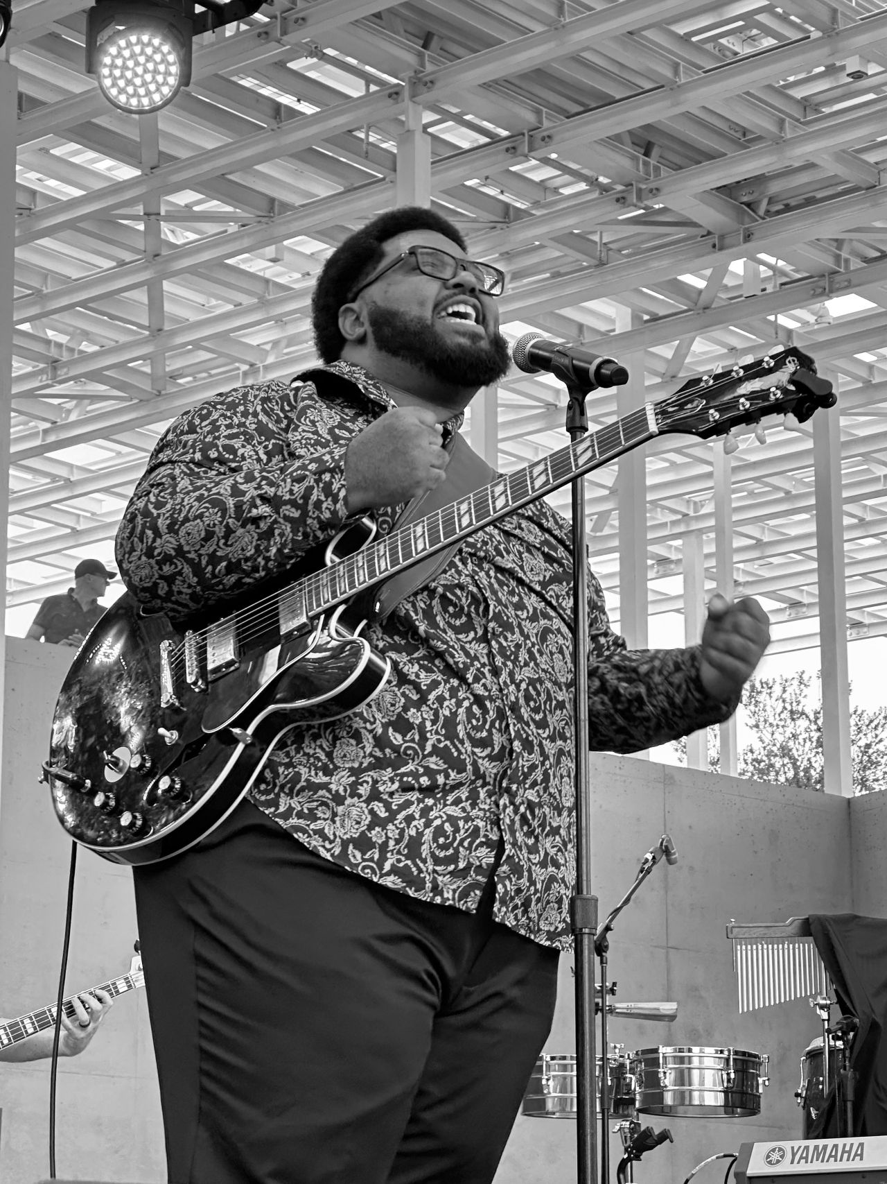 D.K. Harrell - Austin Blues Festival