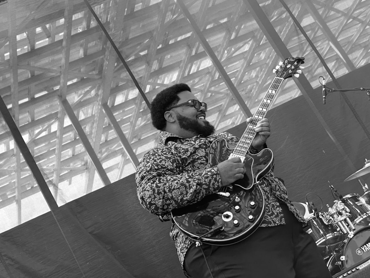 D. K. Harrell - Austin Blues Festival