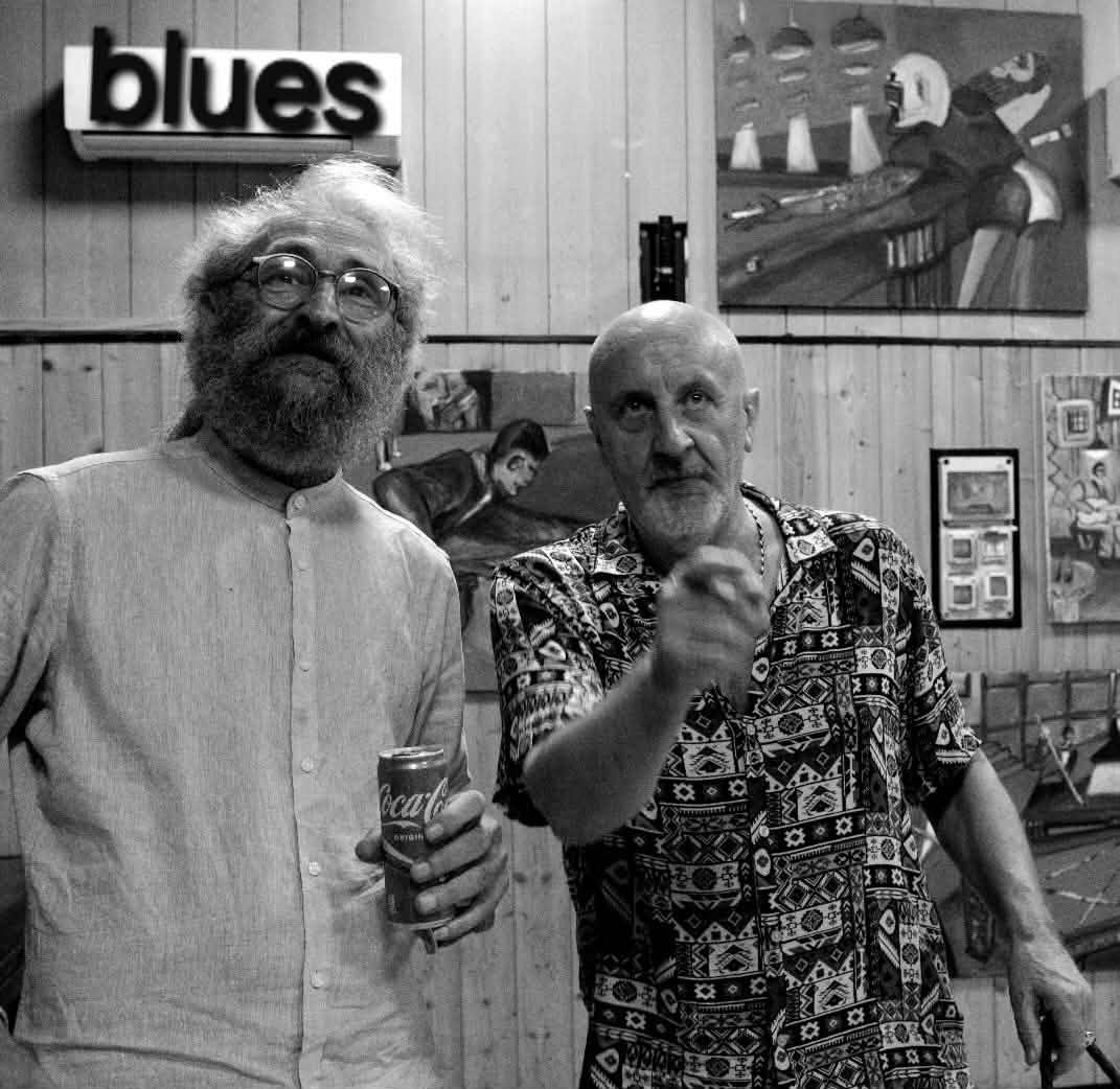 Ermanno Costa e Andreino Cocco
