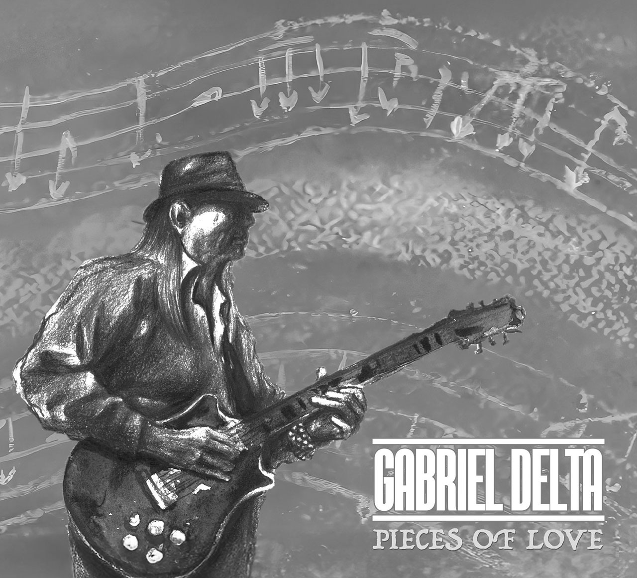 Gabriel Delta – Pieces Of Love cover album