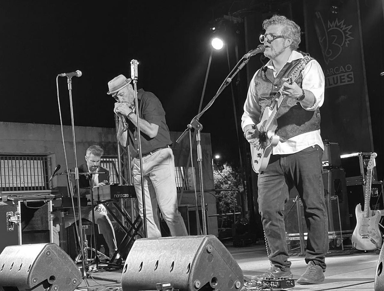 BUDDA GUEDES - INTERVISTA IL BLUES