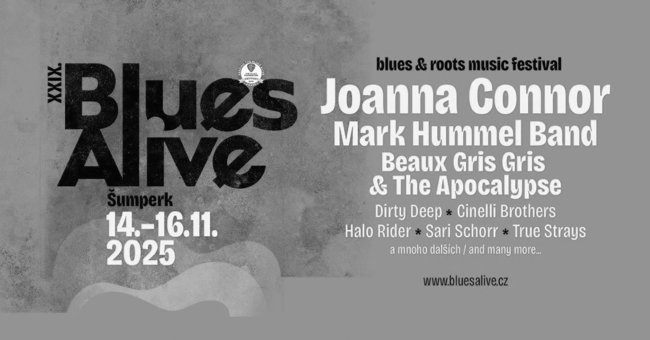 Blues Alive 2025
